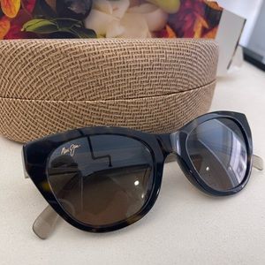 Maui Jim Capri Sunglasses Acetate Women’s New In Box